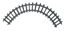 Picture of A1035   Curved Track Figurine 