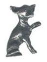 Picture of A1049   Dog Figurine 