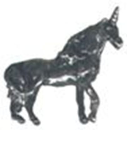 Picture of A1050   Unicorn Figurine 