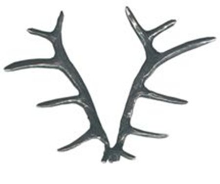 Picture of A1051   Elk Horns Figurine 