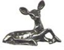 Picture of A1053   Fawn and Doe Figurine 