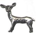Picture of A1054   Fawn and Doe Figurine 
