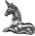 Picture of A1056   Unicorn Figurine 