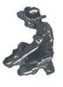Picture of B2004   Miner Figurine 