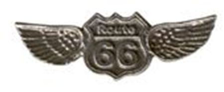 Picture of B2007   Route 66 Pin 