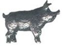 Picture of B2013   Pig Figurine 
