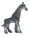 Picture of B2015   Giraffe Figurine 