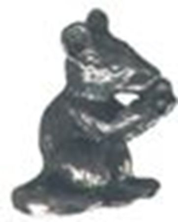 Picture of B2029   Mouse Figurine 