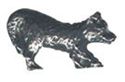 Picture of B2062   Wolf Figurine 