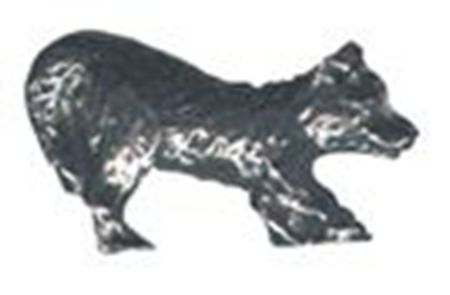 Picture of B2062   Wolf Figurine 