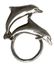 Picture of B2115   Double Dolphin eyeglass holder Pin 