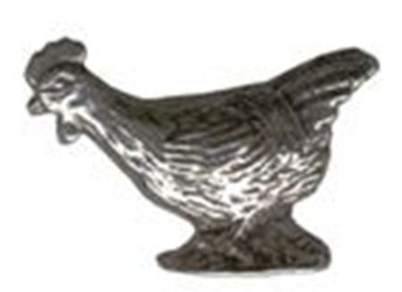 Picture of C3007   Chicken Figurine 