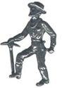 Picture of C3011   Miner Figurine 