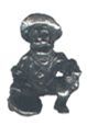 Picture of C3013   Miner Figurine 