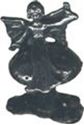 Picture of C3021   Fairy on Mushroom Figurine 