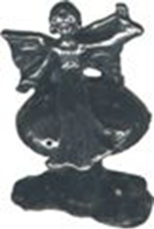 Picture of C3021   Fairy on Mushroom Figurine 