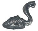 Picture of C3031   Snake Figurine 