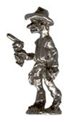 Picture of C3042   Gun Fighter Figurine 