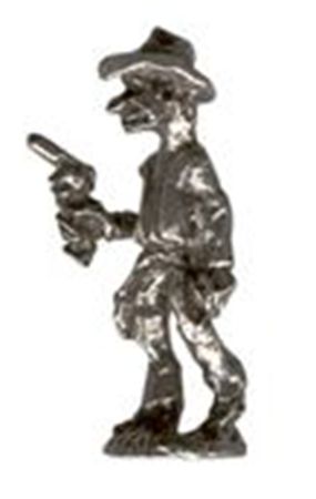 Picture of C3042   Gun Fighter Figurine 