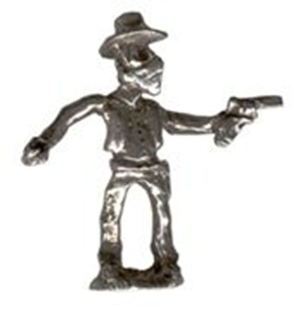 Picture of C3045   Gun Fighter Figurine 