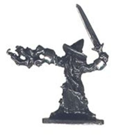 Picture of C3052   Wizard and  Dragon Figurine 