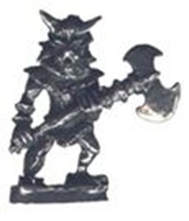 Picture of C3053   Warrior Figurine 