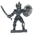 Picture of C3056   Warrior Figurine 