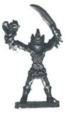Picture of C3058   Warrior Figurine 