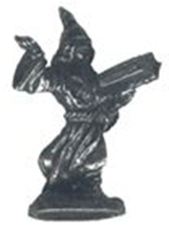 Picture of C3069   Wizard Figurine 