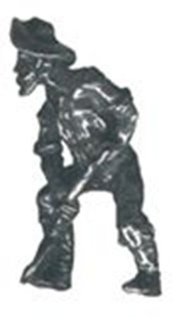 Picture of C3089   Miner Figurine 