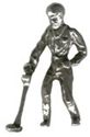 Picture of C3128   Metal Detector Man Figurine 