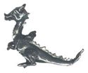 Picture of D4006   Dragon Figurine 