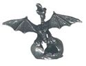 Picture of D4008   Dragon on Egg Figurine 