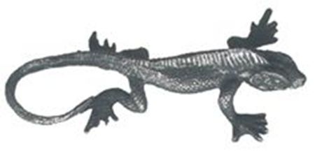 Picture of D4016   Lizard Figurine 