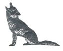 Picture of D4021   Coyote Figurine 