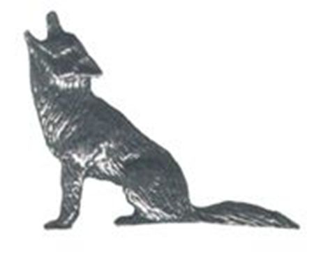 Picture of D4021   Coyote Figurine 