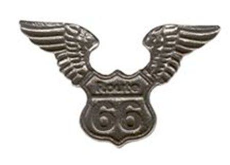 Picture of D4033   Route 66 Pin 