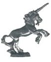 Picture of D4043   Unicorn Figurine 