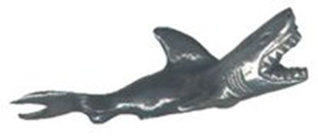 Picture of D4085   Shark Figurine 