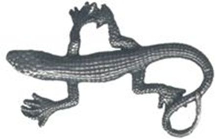 Picture of D4090   Lizard Figurine 