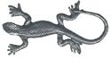 Picture of D4096   Lizard Figurine 