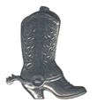 Picture of D4103   Western Boot Flat 