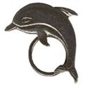 Picture of D4118   Dolphin Eyeglass Holder Pin 