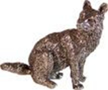 Picture of D4144   Coyote Figurine 