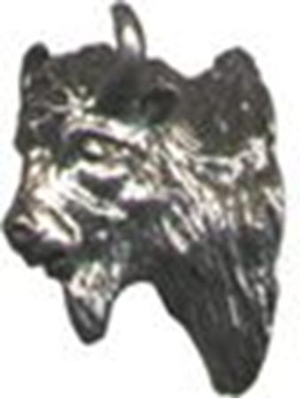 Picture of E5001   Buffalo Mount Figurine 