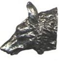Picture of E5003   Wolf Mount Figurine 