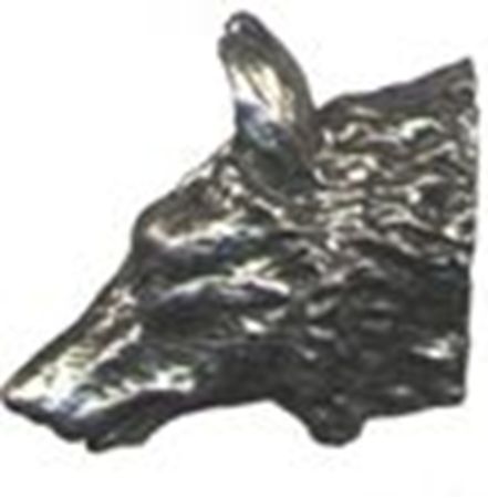 Picture of E5003   Wolf Mount Figurine 