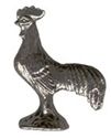 Picture of E5007   Rooster Figurine 