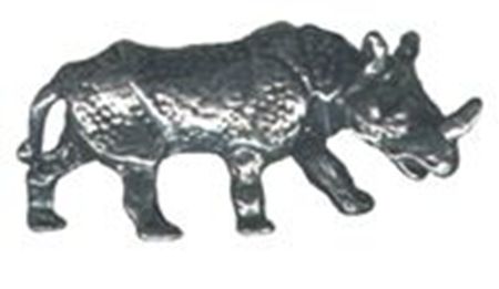 Picture of E5021   Rhino Figurine 