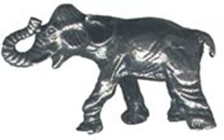 Picture of E5030   Elephant Figurine 